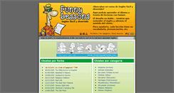 Desktop Screenshot of funnylessons.com